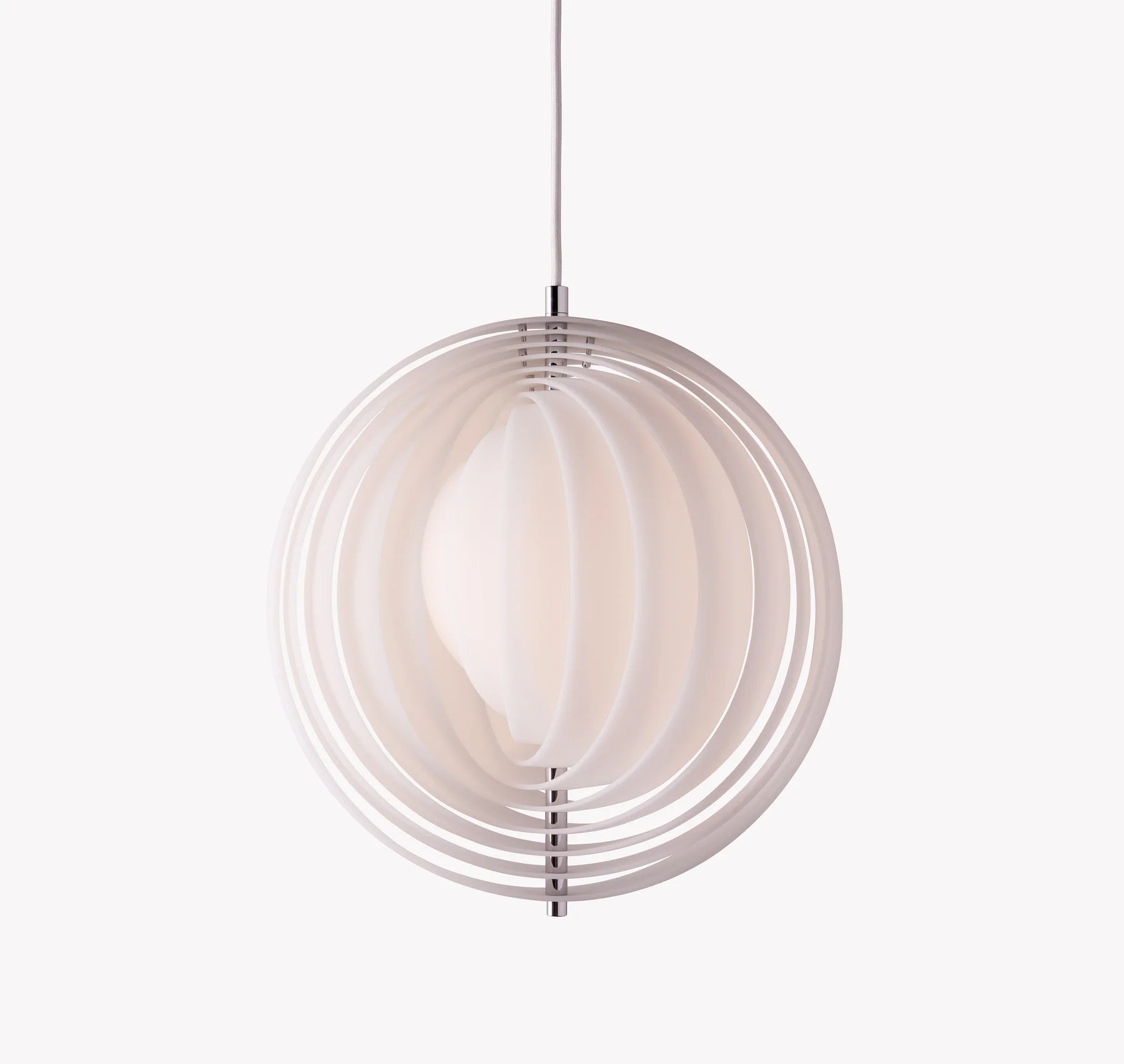 Moon Ø34 opal pendel billede 1