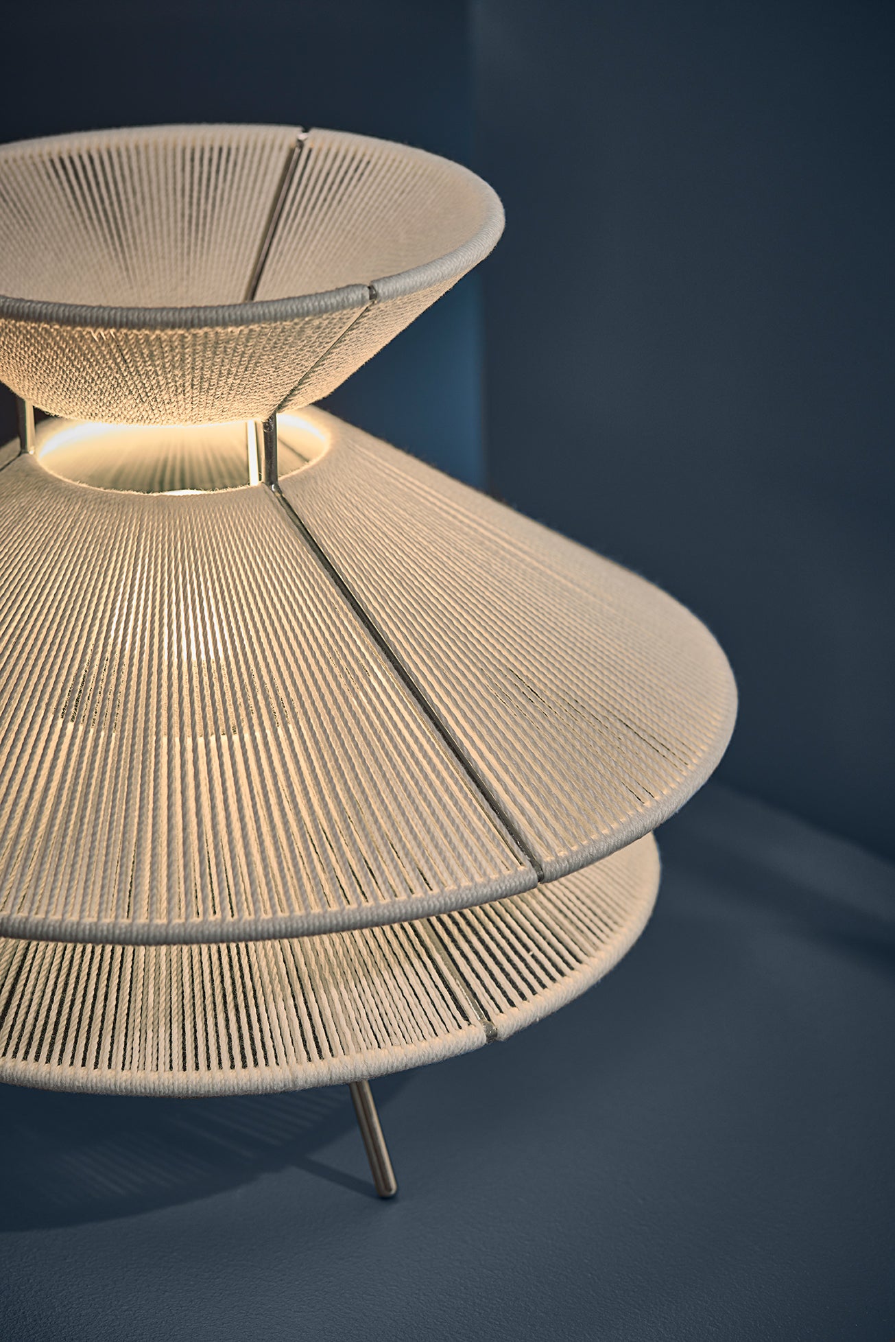 Kiku bordlampe billede 2