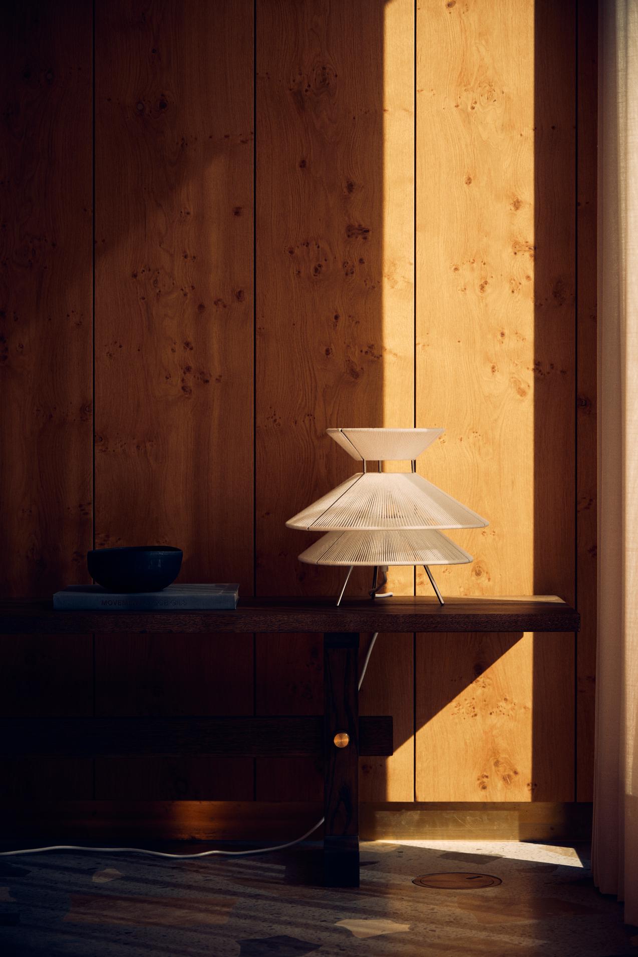 Kiku bordlampe billede 3