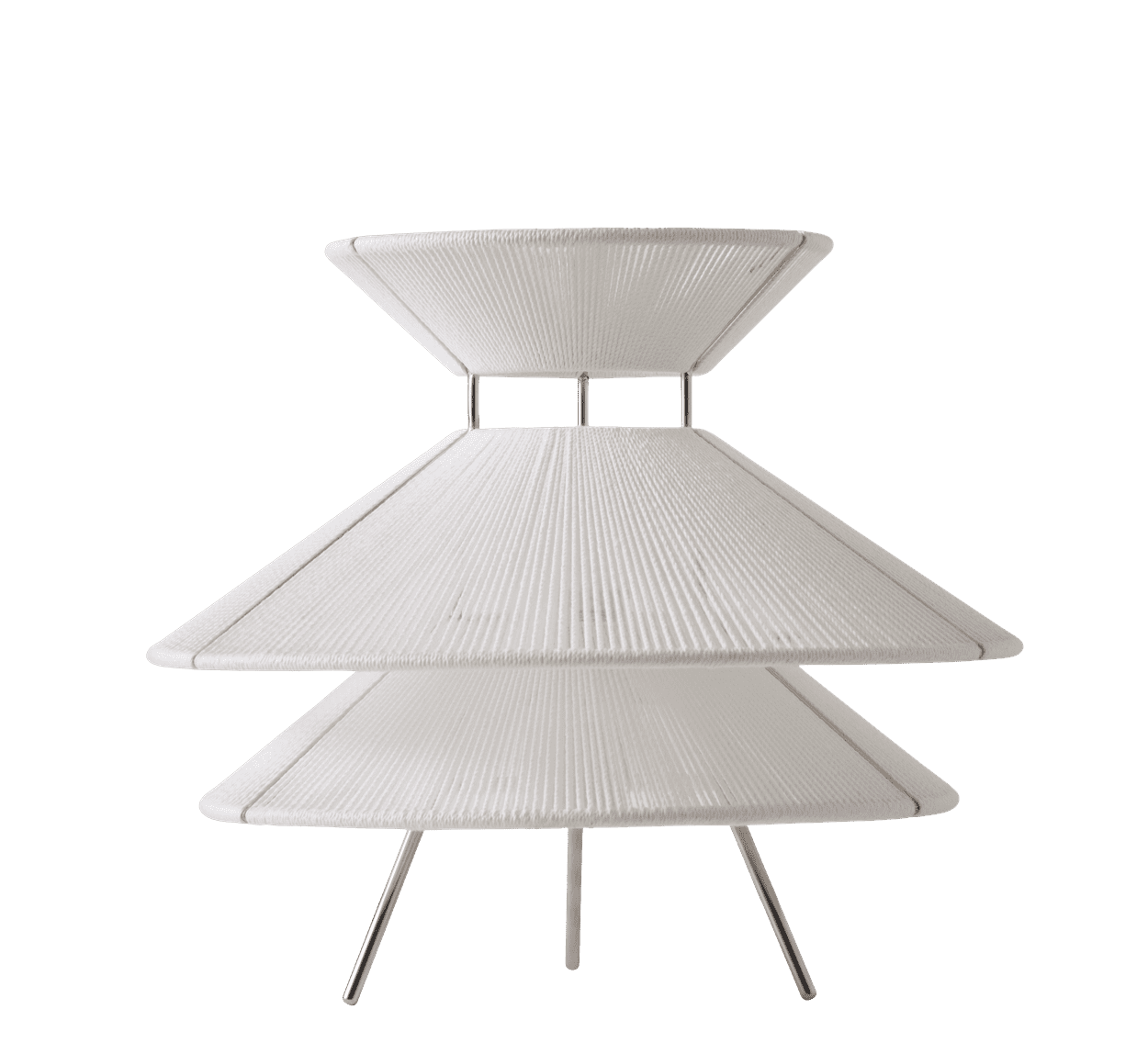 Kiku bordlampe billede 1