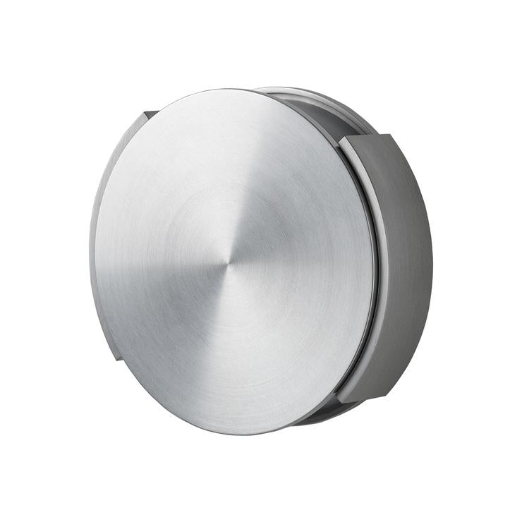 Rotate børstet aluminium væglampe billede 1