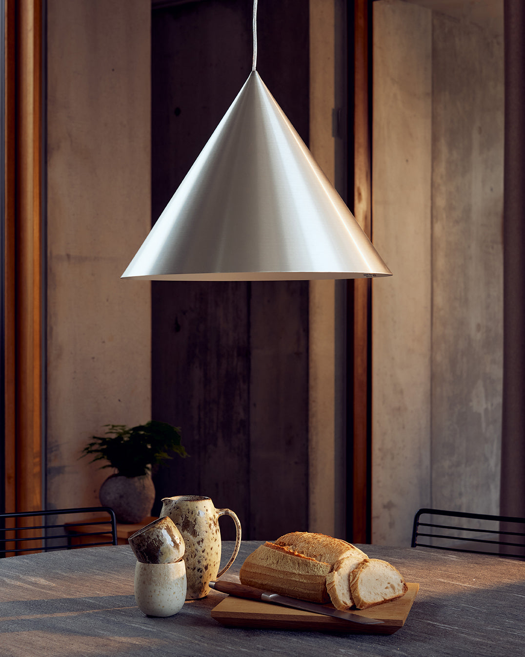 Benjamin Pendel Ø30 Brushed Aluminium billede 3