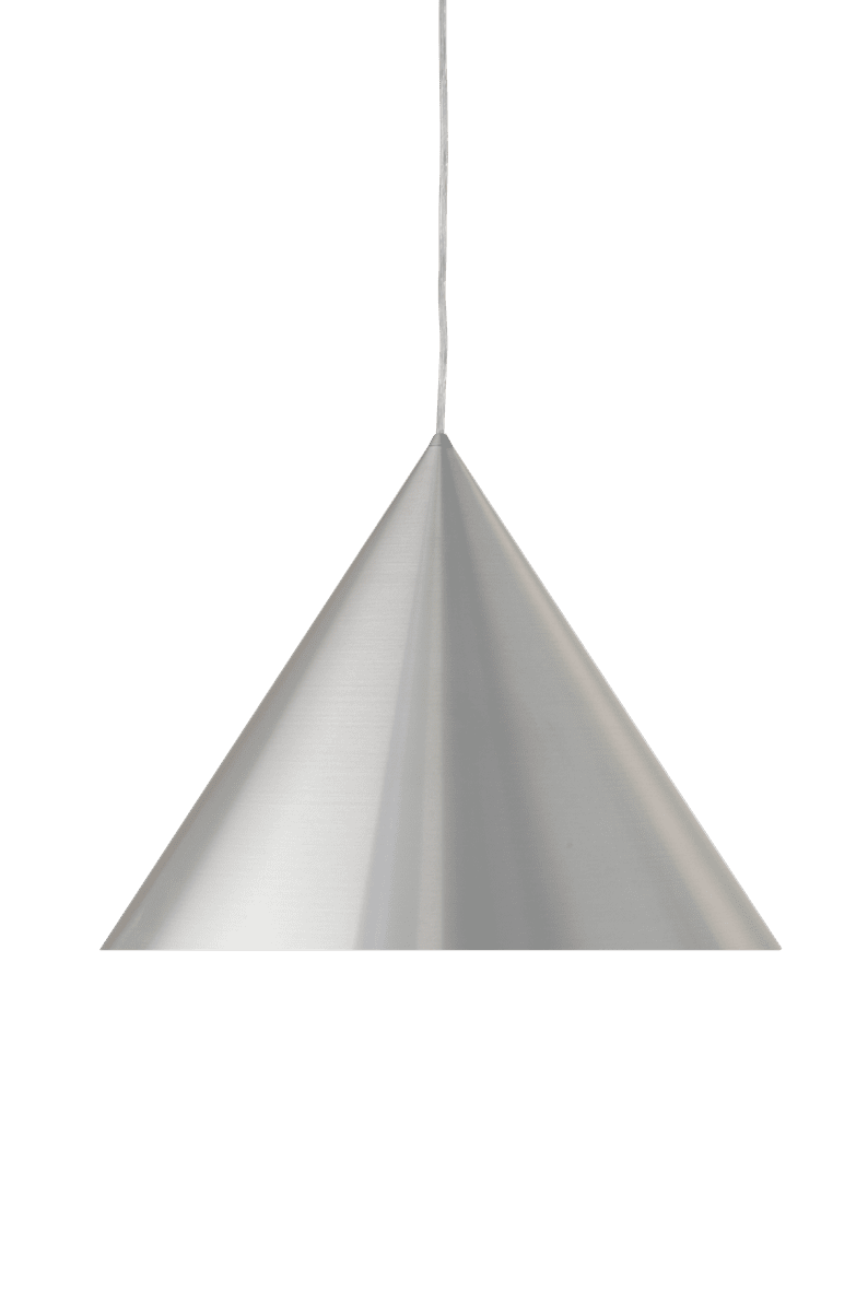 Benjamin XL Pendel Ø46 Brushed Aluminium billede 1