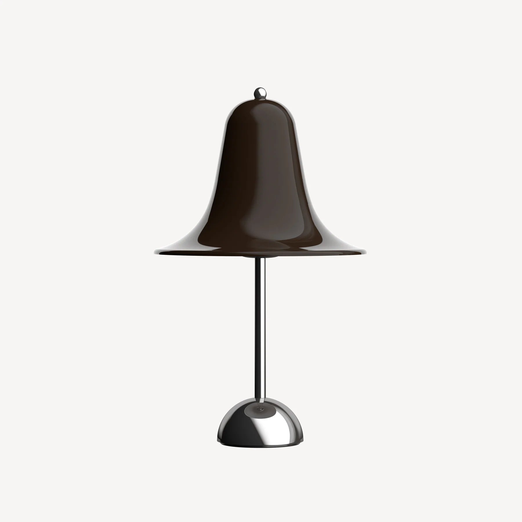 Pantop bordlampe Ø23 brun billede 1