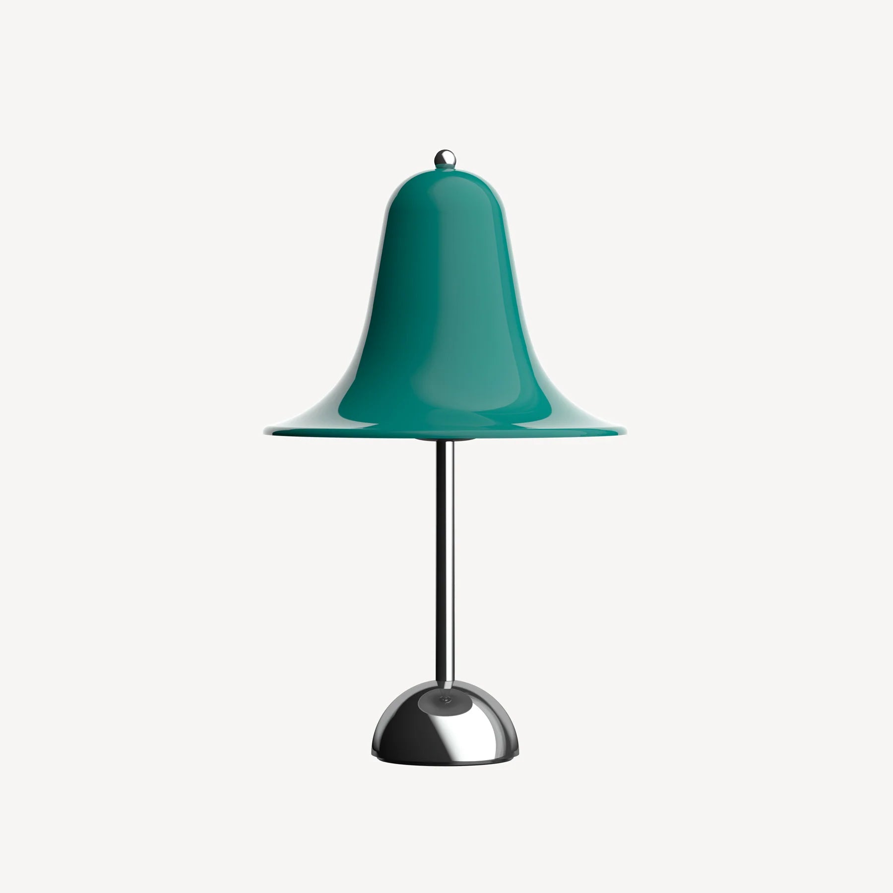 Pantop bordlampe Ø23 mørk turkis billede 1