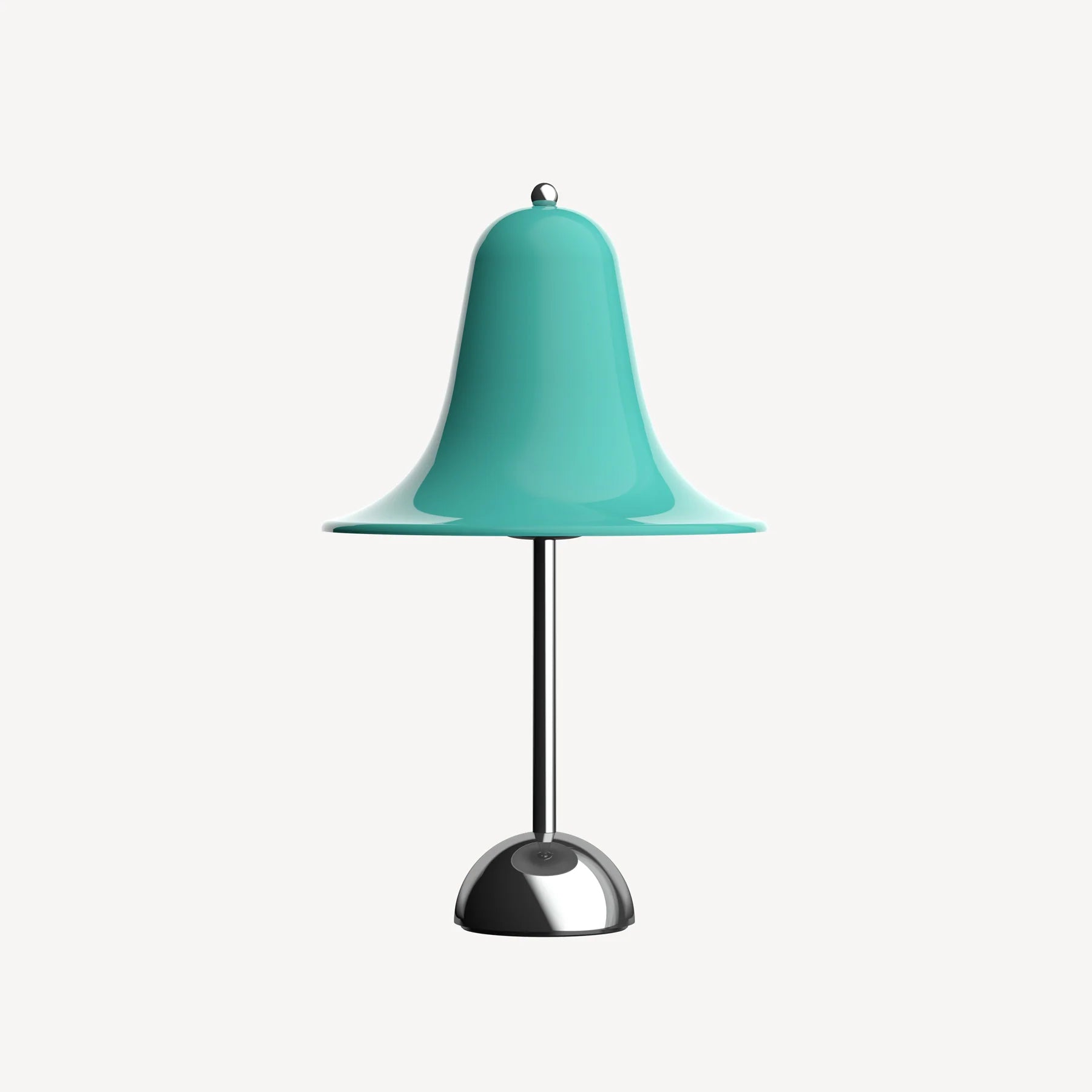 Verpan Pantop bordlampe Ø23 lys turkis billede 1