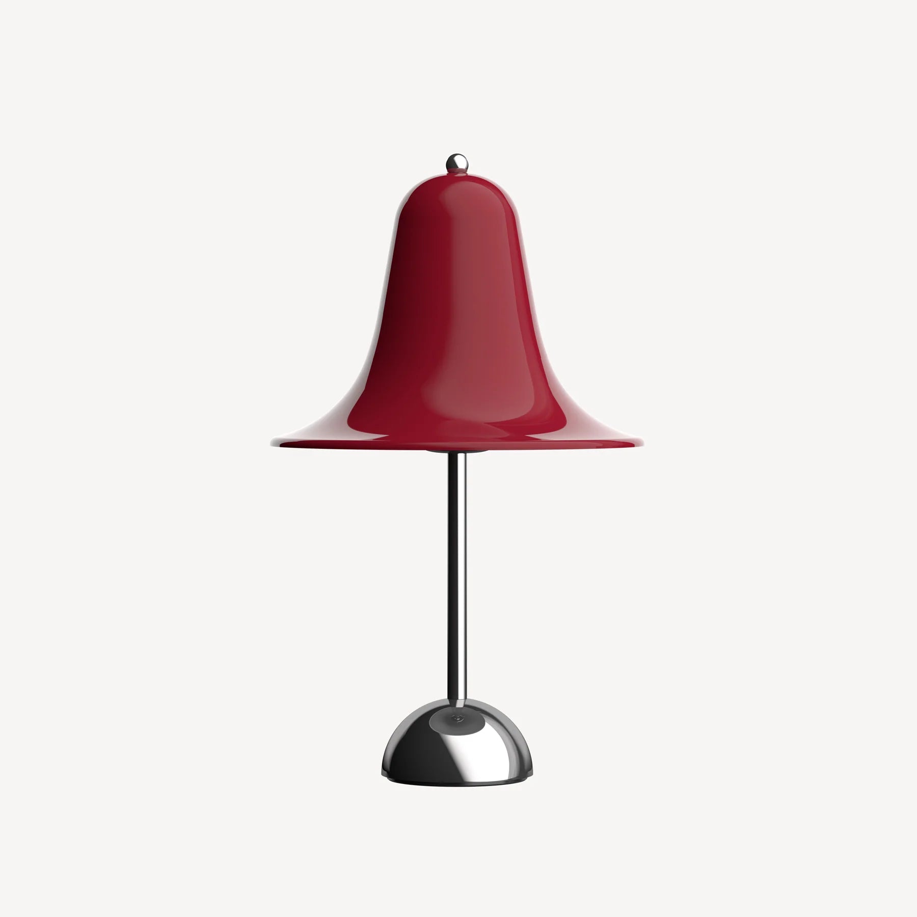 Pantop bordlampe Ø23 kirsebærrød billede 1