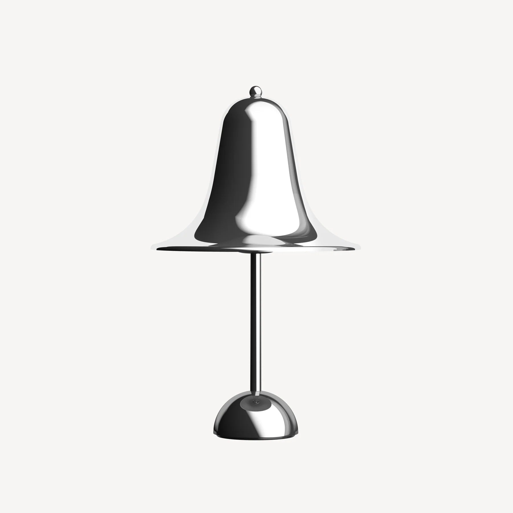 Pantop bordlampe Ø23 krom billede 1
