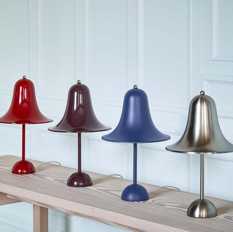 Pantop bordlampe Ø23 krom billede 3