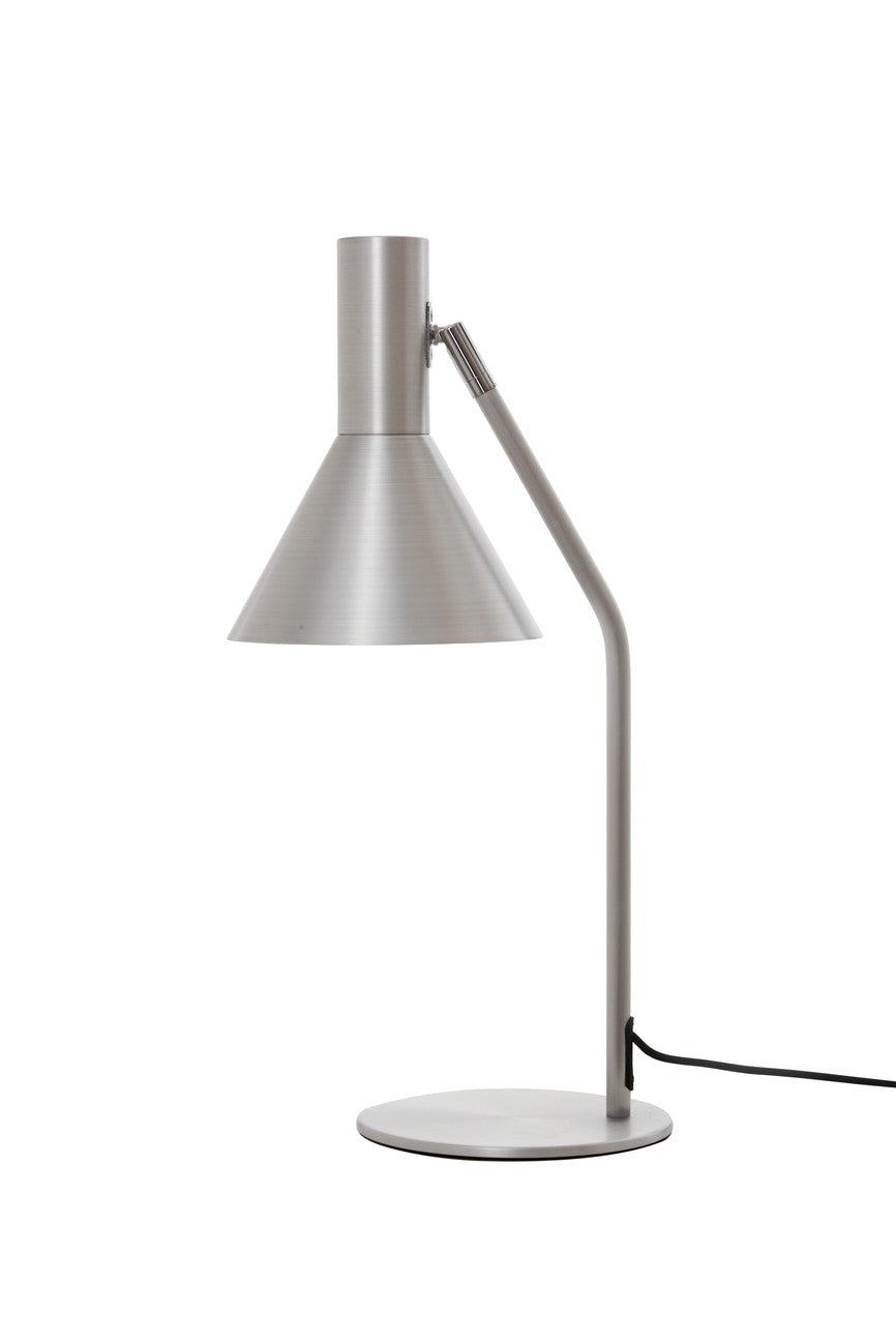 Lyss Bordlampe Brushed Aluminium billede 1