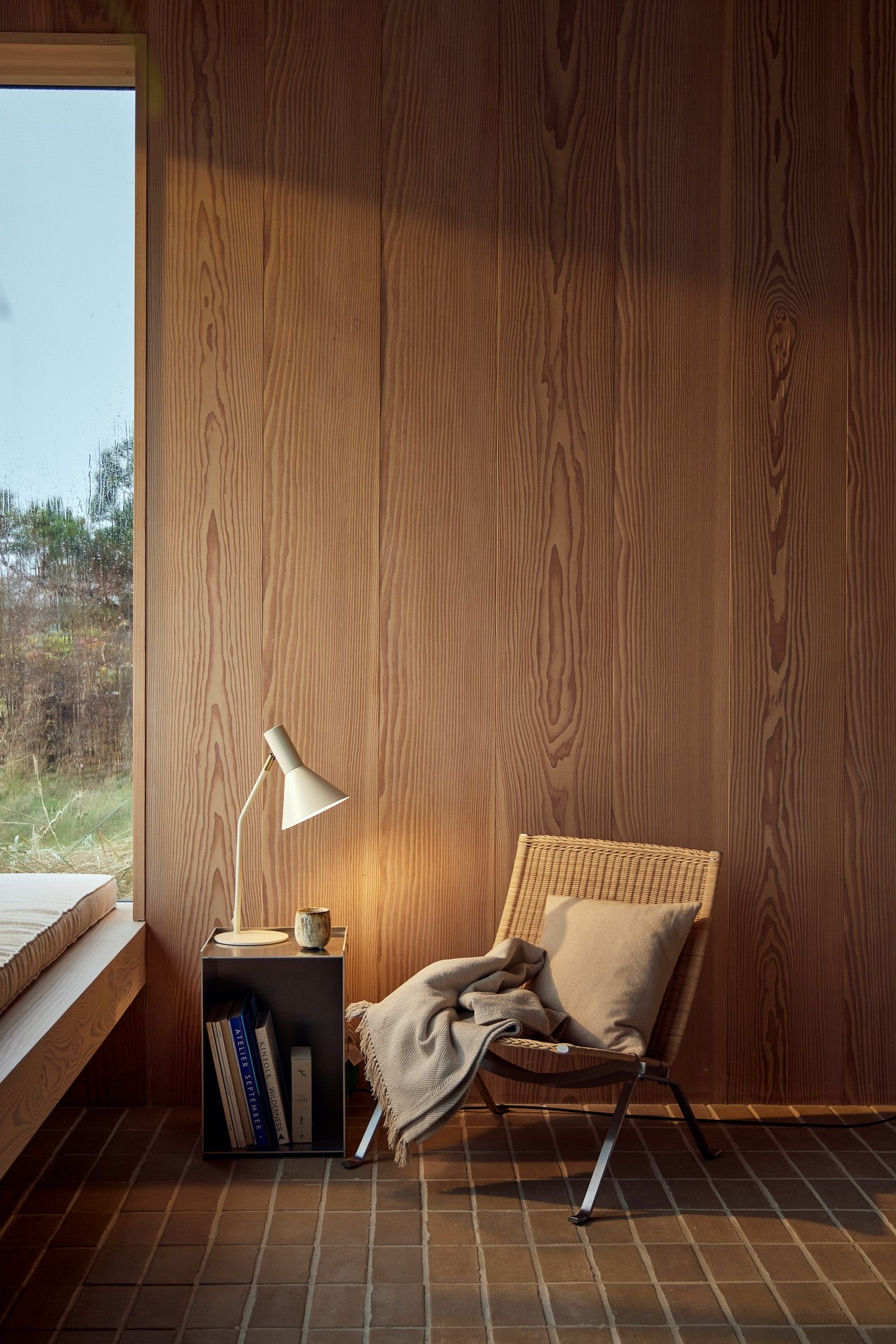 Lyss Bordlampe Vanilje billede 3