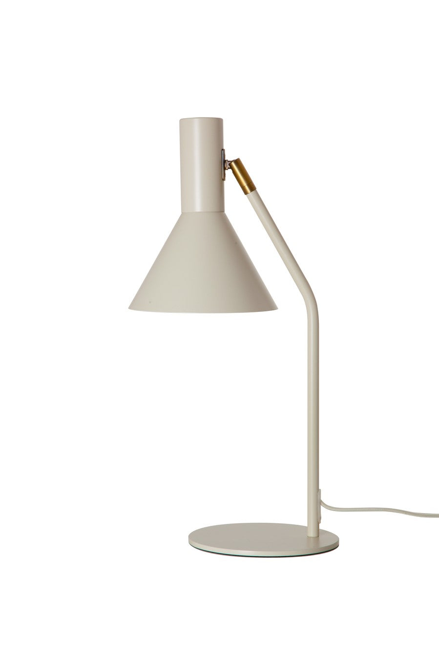Lyss Bordlampe Vanilje billede 1