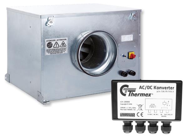 Thermex  loftmotor 1090m3/t  CAB 200 EC billede 1