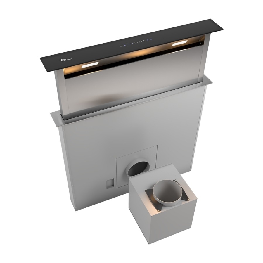 Thermex Trent 88 cm emhætte billede 3