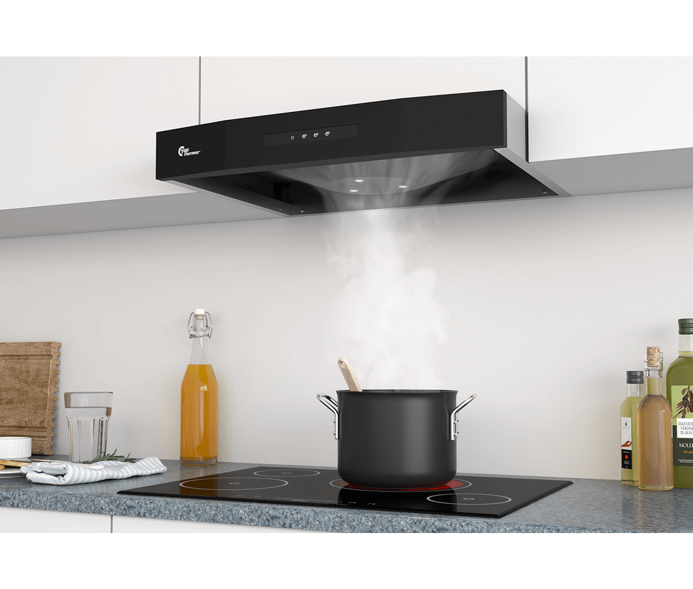 Thermex 530.26.5000.2 Airgrip Emhætte til centralventilation