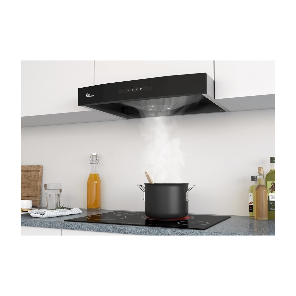 Thermex 530.26.5000.2 Airgrip Emhætte til centralventilation