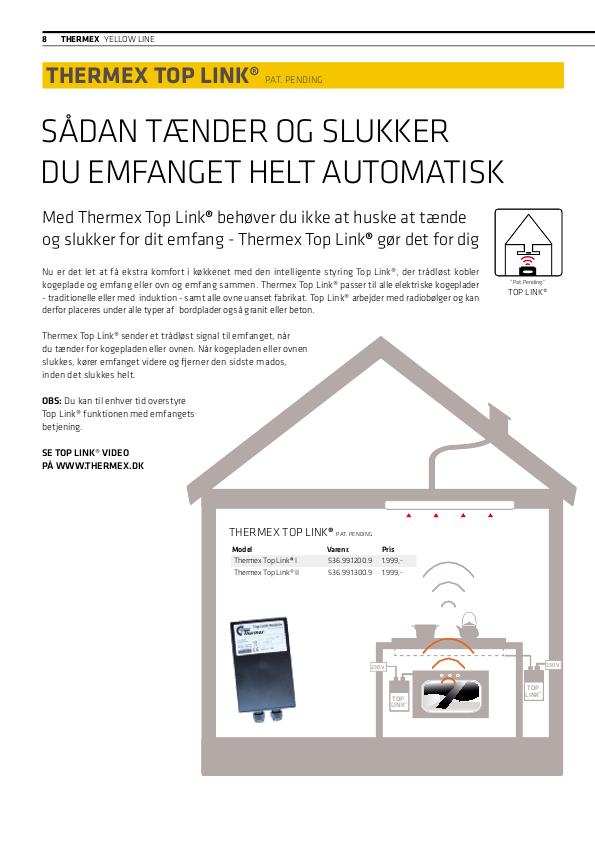 Thermex Top Link modul III - 5703347522468