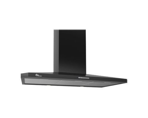 Thermex 527.41.7892.2 Decor 787 90cm Sort - Led Væghængt emhætte