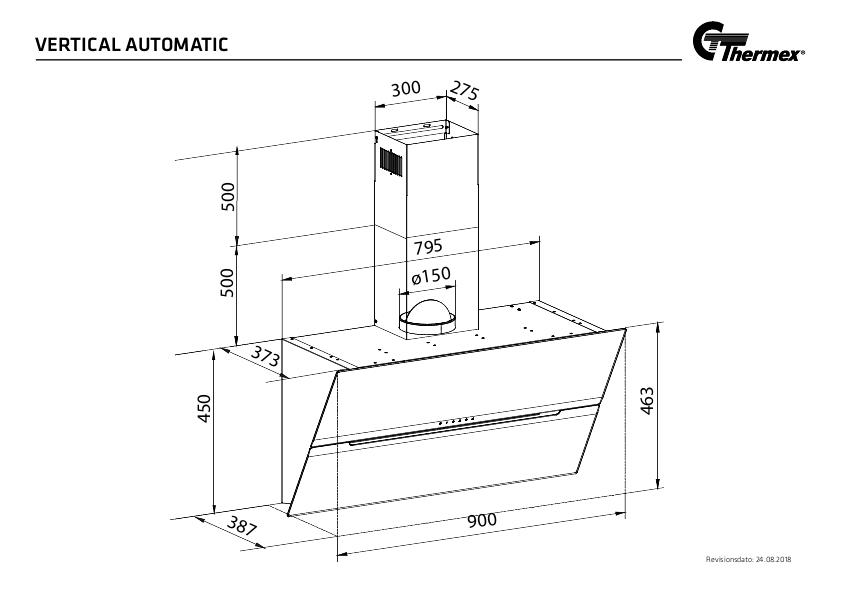 Thermex Vertical Automatic HV