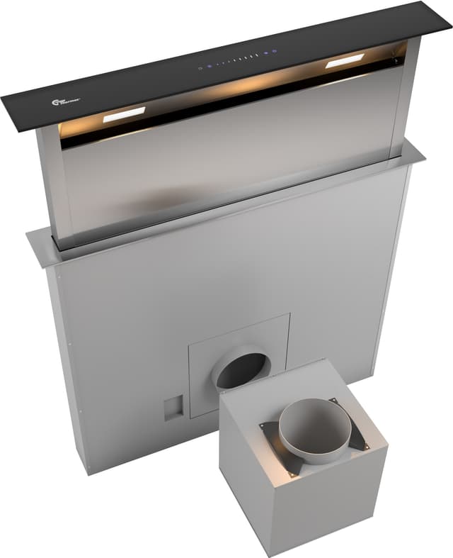 Thermex 525.21.1062.2 Trent  - Integrata bord 580 mm Bordintegreret emhætte
