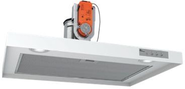 Thermex 530.99.1021.2 Airslim II Emhætte til centralventilation