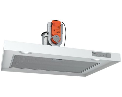 Thermex 530.99.1031.2 Airslim II inkl. Top Link® Emhætte til centralventilation billede 1