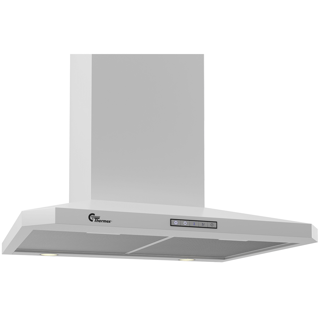 Thermex 527.41.7861.7 Decor 787 60 hvid emhætte til centralventilation