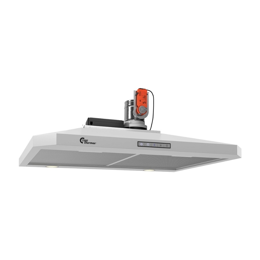 Thermex Decor 787 CVV emhætte, 60 cm hvid