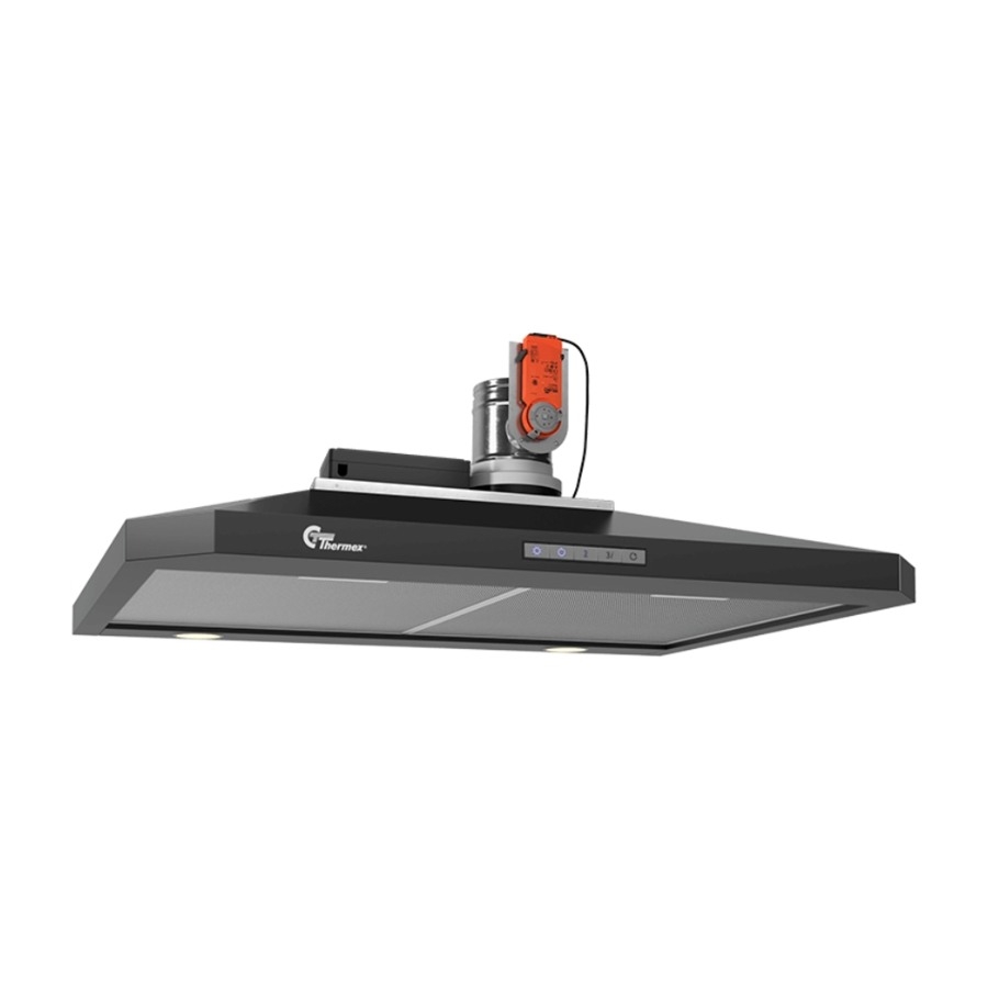 Thermex Decor 787 CVV emhætte, 60 cm sort
