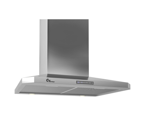 Thermex 527.41.7868.7 Decor 787 60 RF emhætte til centralventilation billede 1
