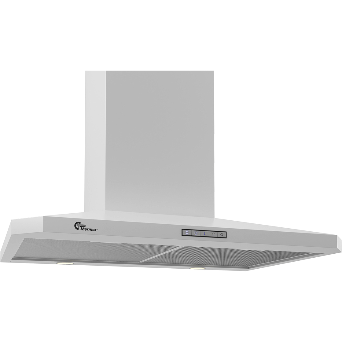 Thermex 527.41.7871.7 Decor 787 70 hvid emhætte til centralventilation