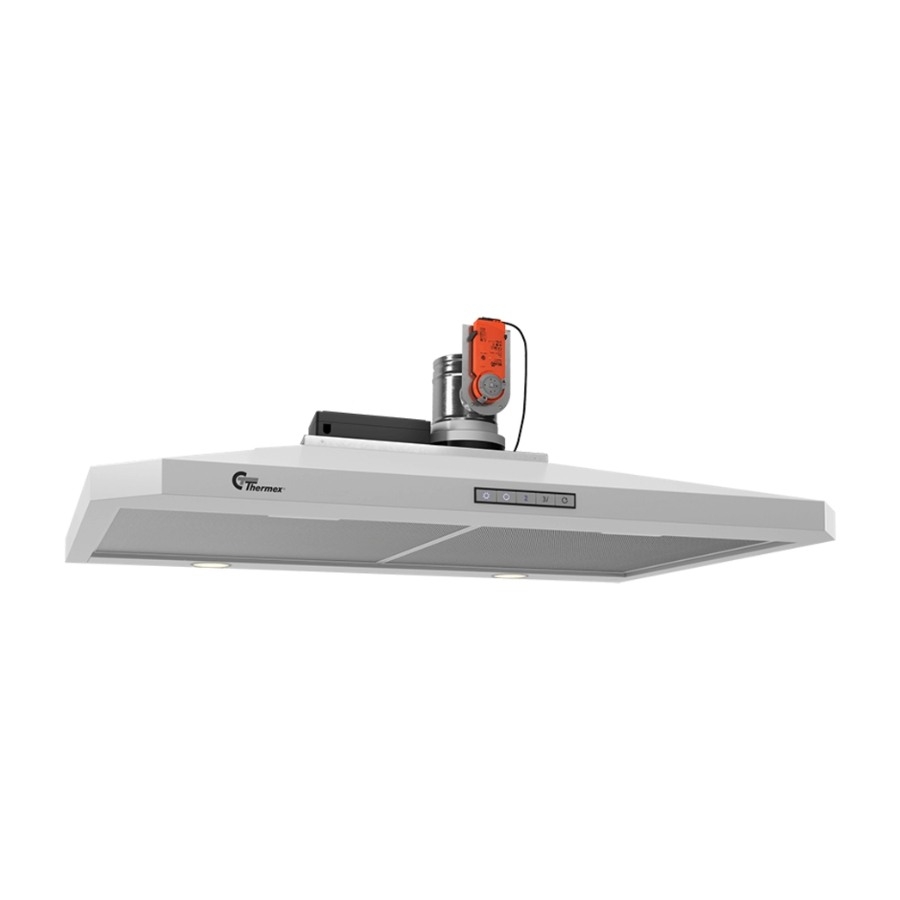 Thermex Decor 787 CVV emhætte, 70 cm hvid billede 6