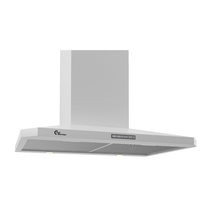 Thermex Decor 787 CVV emhætte, 70 cm hvid billede 3