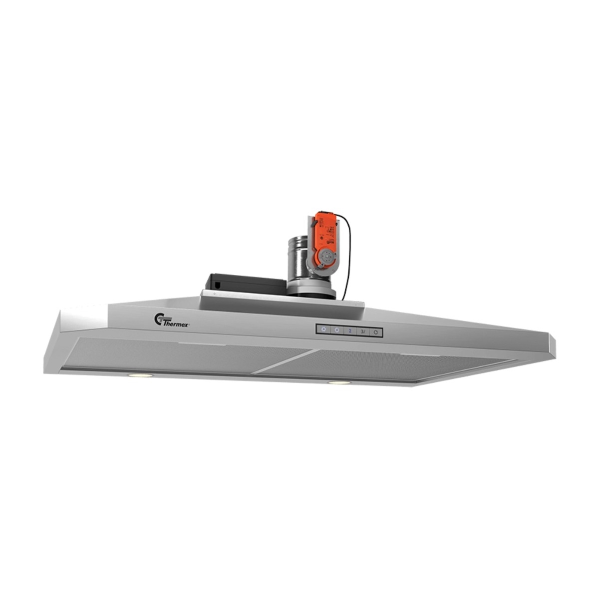 Thermex Decor 787 CVV emhætte, 70 cm rustfri billede 4