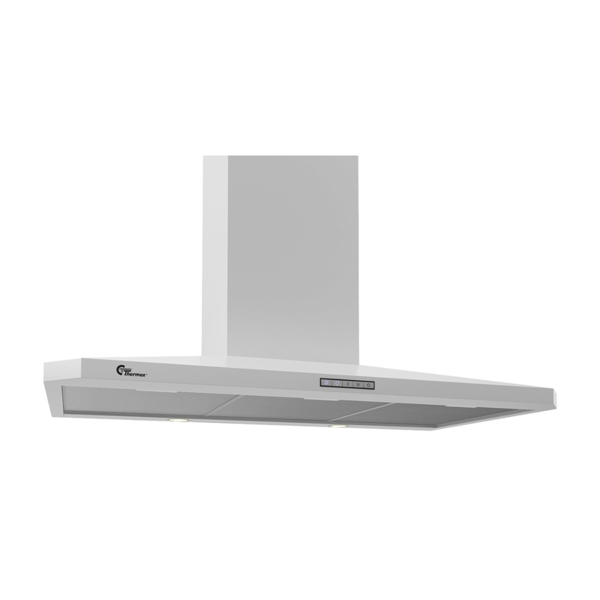 Thermex Decor 787 CVV emhætte, 90 cm hvid