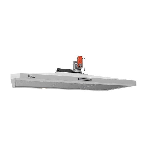 Thermex Decor 787 CVV emhætte, 90 cm hvid