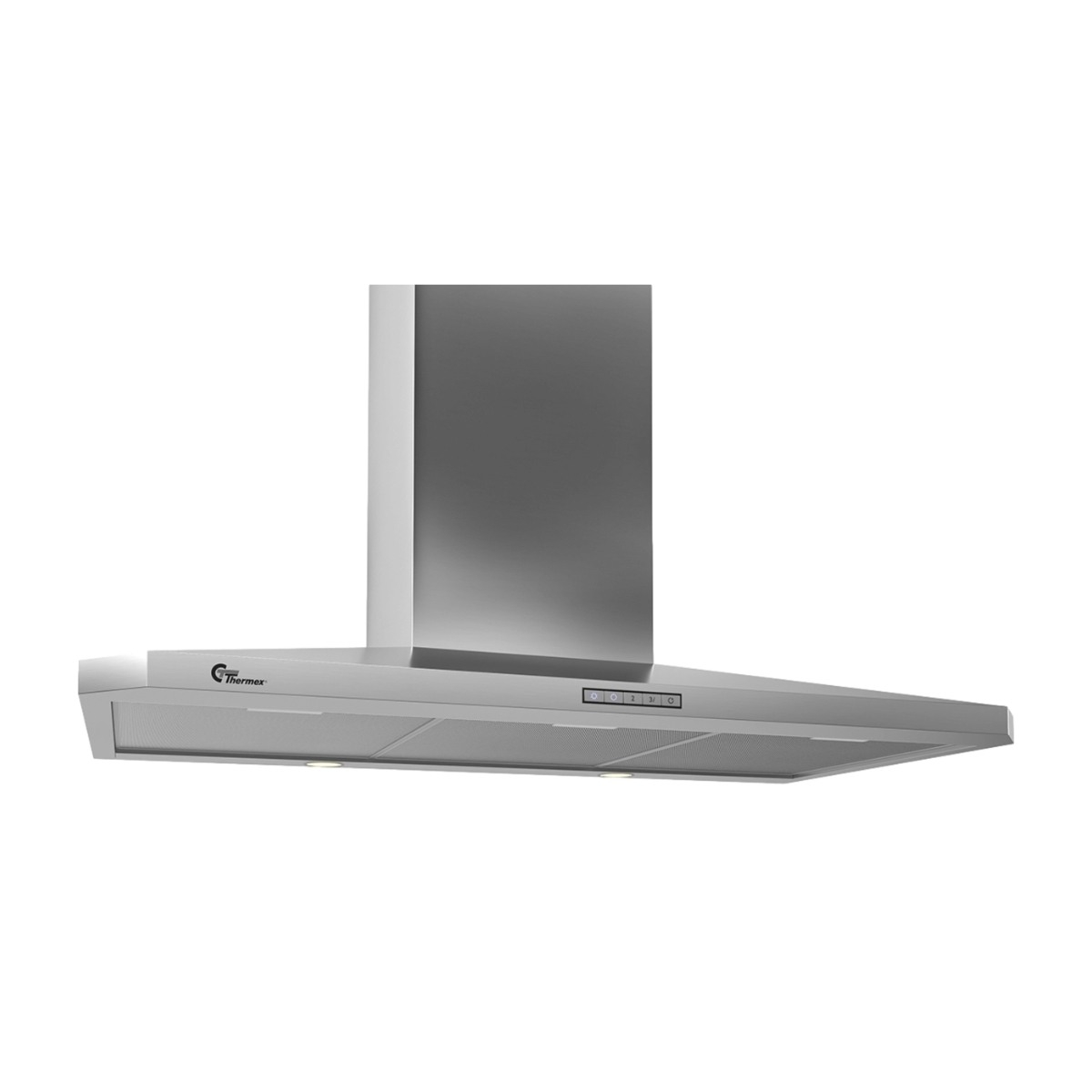 Thermex Decor 787 CVV emhætte, 90 cm rustfri billede 1