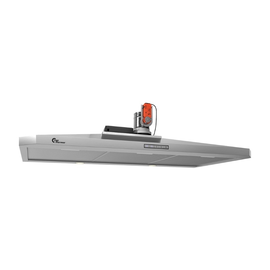 Thermex Decor 787 CVV emhætte, 90 cm rustfri billede 6