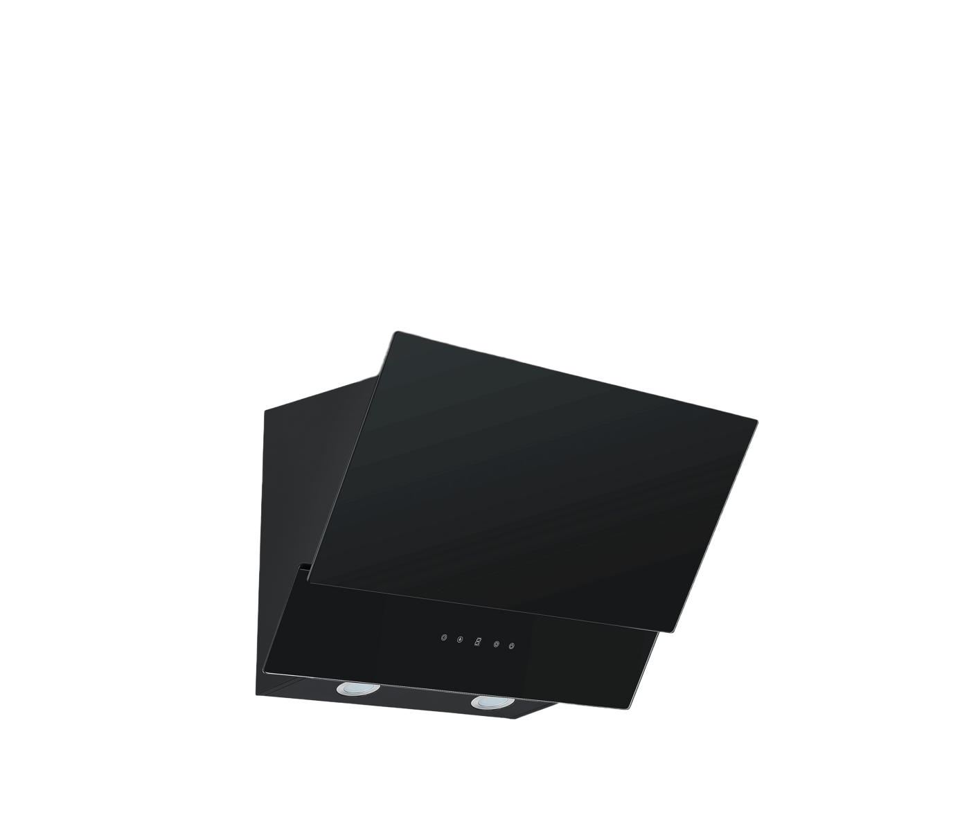 Thermex Vertical 2 60vm Væghængt Emhætte billede 1