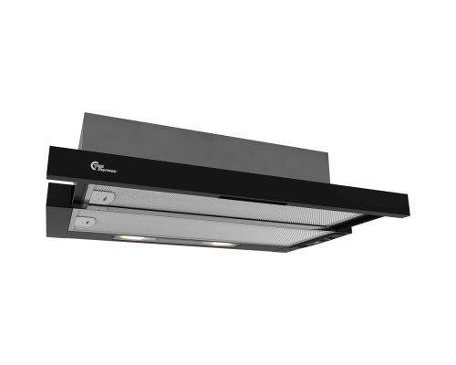 Thermex 520.42.3402.2 Skabsintegreret emhætte York III, Standard, 600 mm billede 1