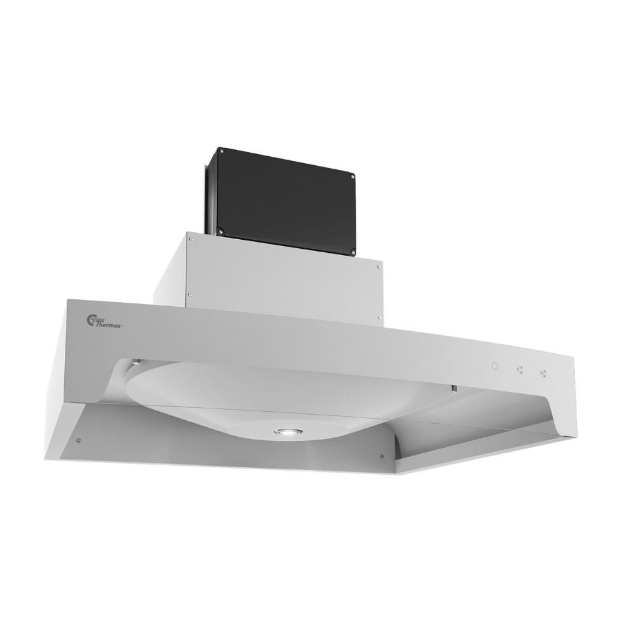 Thermex S520.19.3061.2 Airgrip hvid skabsintegreret emhætte billede 3