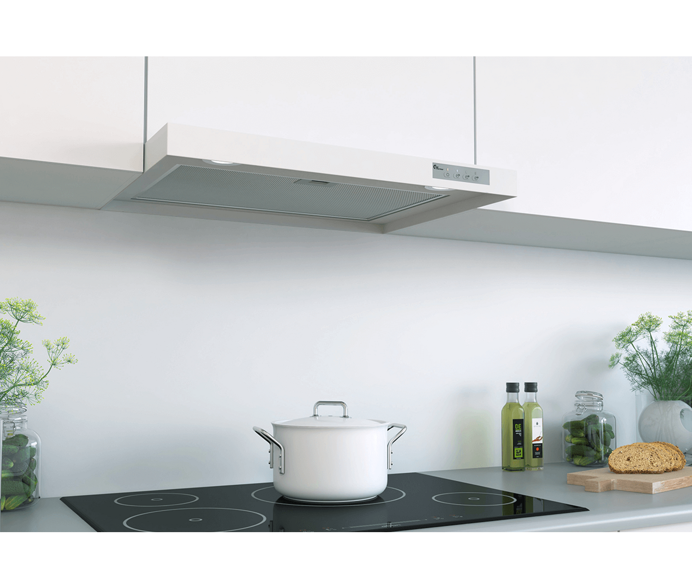 Thermex Airslim 530.23.1001.2 Centralventilation