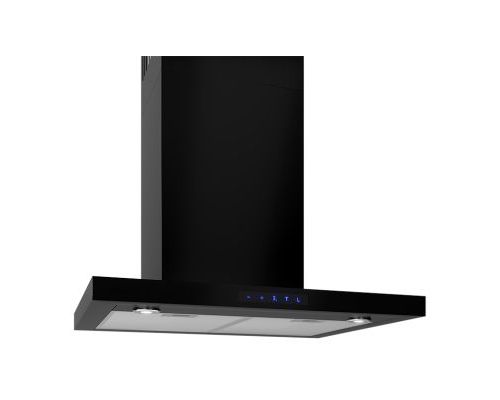 Thermex 527.23.3062.0 Væghængt emhætte Harwich II - 60 cm, Væg, sort