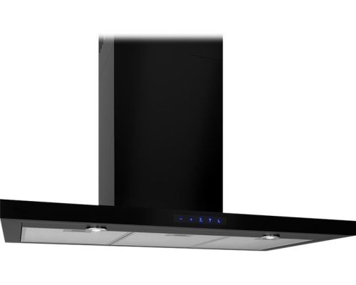 Thermex 527.23.3092.0 Frithængende emhætte Harwich II - 90 cm, Væg, Sort billede 1