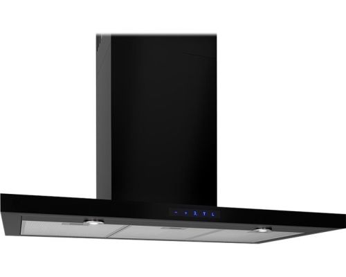 Thermex 527.23.3092.2 Vægmonteret emhætte Harwich II - 90 cm, Væg, Sort