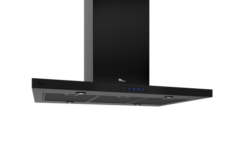 Thermex 528.23.3092.2 Frithængende emhætte Harwich II - 90 cm, FH, Sort
