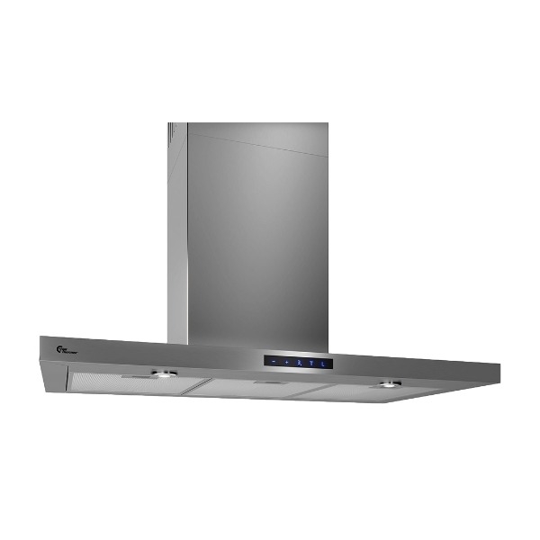 Thermex Harwich II CVV emhætte, 90 cm stål billede 1