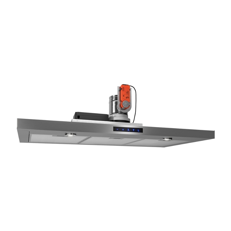 Thermex Harwich II CVV emhætte, 90 cm stål billede 5