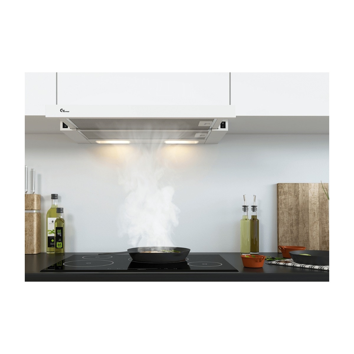 Thermex 530.41.5044.2 Emhætte til centralventilation
