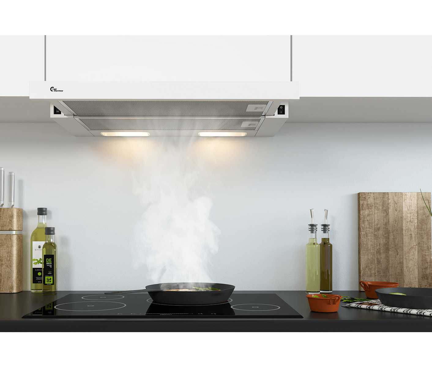 Thermex 530.41.5044.2 Emhætte til centralventilation